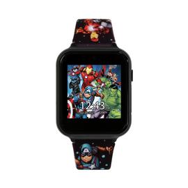 Disney Marvel Avenger Kids Multicolored Silicone Strap Watch