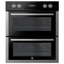 Under counter built in double oven deals