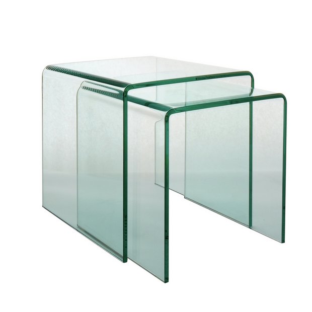 Glass deals tables argos