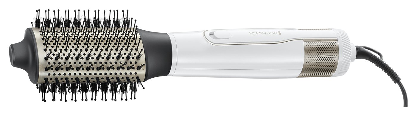 argos hot brush cordless