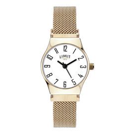 Limit Ladies Gold Plated Magnetic Bracelet Watch
