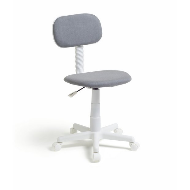 Argos white 2024 swivel chair