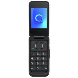 SIM Free Alcatel 20.53 Mobile Phone - Black 