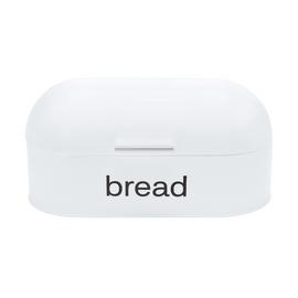 Argos Home Domed Bread Bin - White