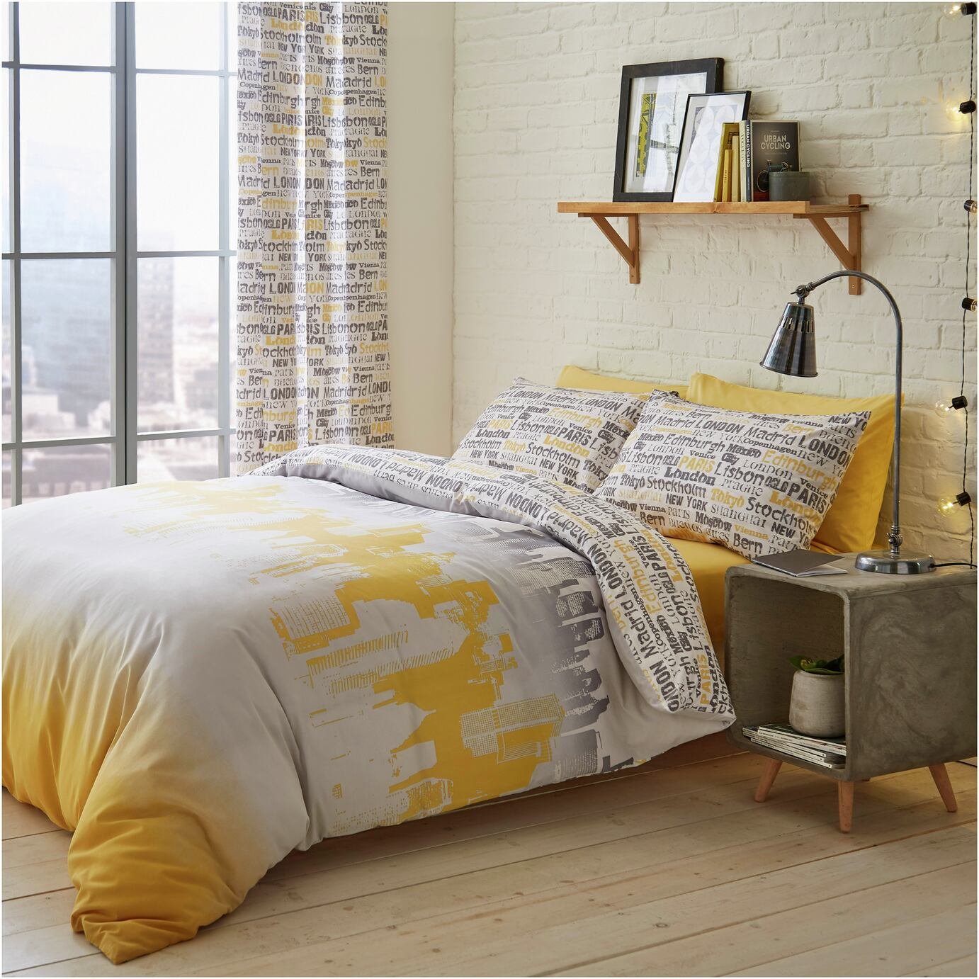 Yellows Duvet Cover Sets Argos