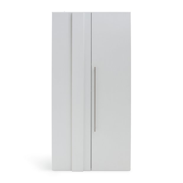 Buy Argos Home Atlas White Corner Unit Wardrobes Argos