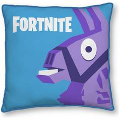 fortnite llama square cushion - fortnite cube mauve