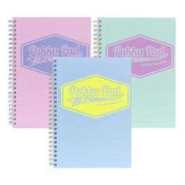 Pukka Pads A5 Pastel Jotta Notebook - 3 Pack