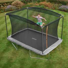 Sportspower Sport-Pro 8ft x 12ft Trampoline With Enclosure