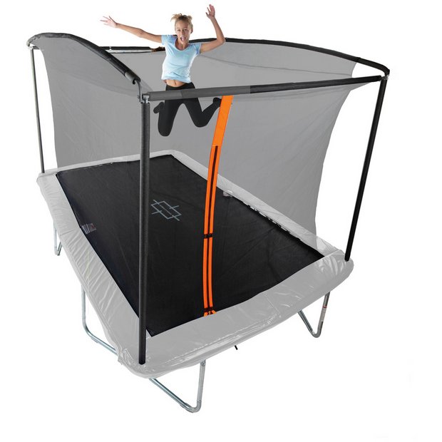 Buy Sportspower 8ft x 12ft Outdoor Kids Trampoline and Enclosure