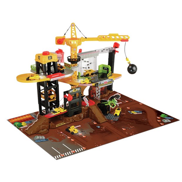 Buy Chad Valley Lights and Sounds Construction Playset Toy cars