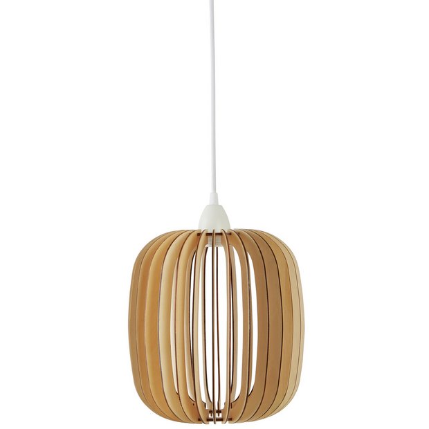 Argos deals rattan lampshade