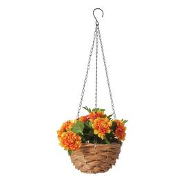 Argos Home Faux Marigold Hanging Basket