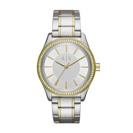 Armani Exchange Ladies Silver Stainless Steel Bracelet Watch