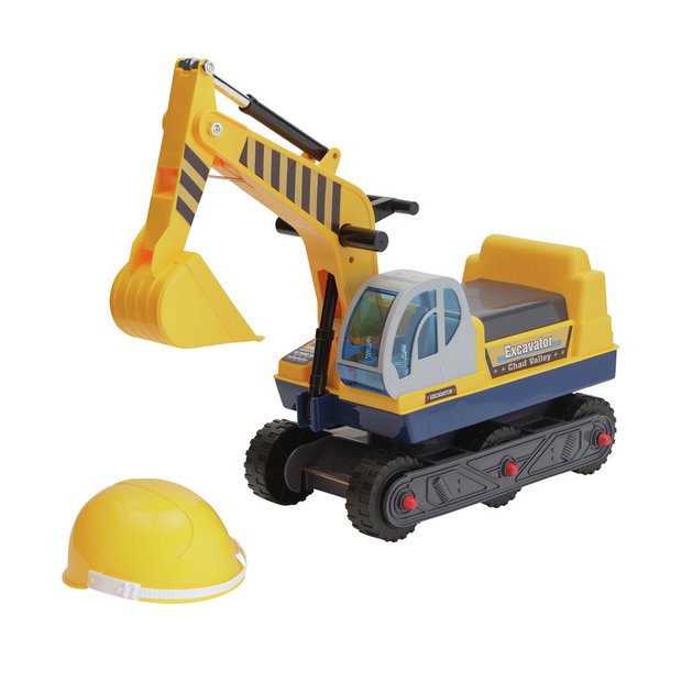 Remote control 2025 digger argos