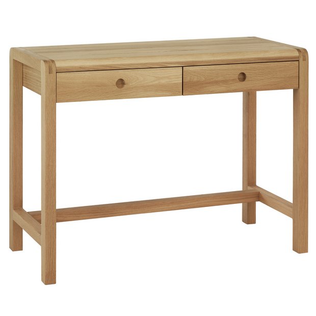 Buy Habitat Radius Dressing Table Oak Dressing tables Argos