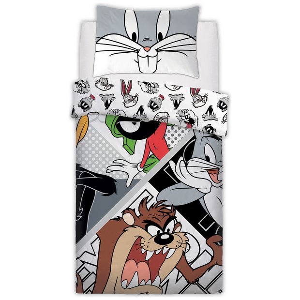 Buy Looney Tunes Looney Crew Bedding Set Single Kids Duvet