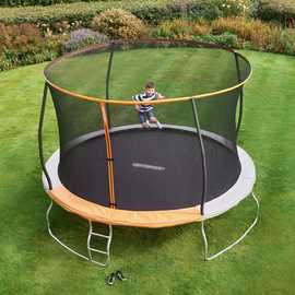Sportspower Sport-Pro 12ft Trampoline With Folding Enclosure