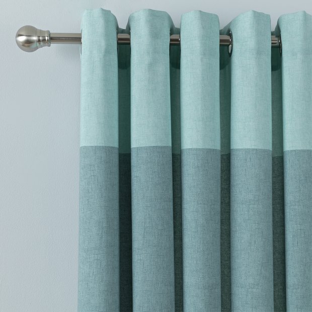 Duck Egg Curtains