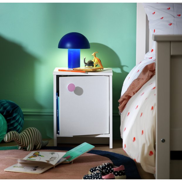 Buy Habitat Kids Juno Bedside Table White Kids bedside tables and cabinets Habitat