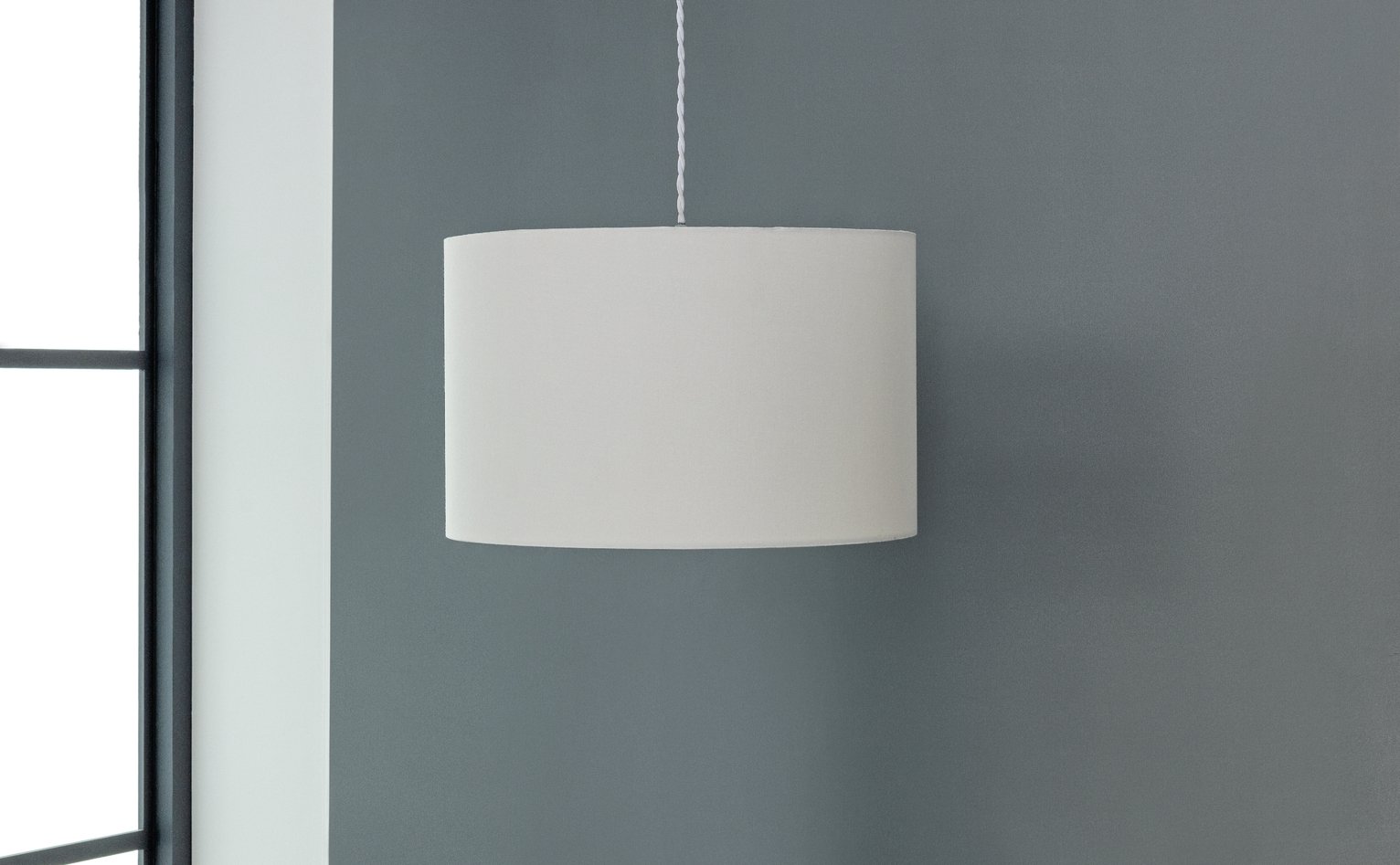Argos Home Easy Fit Lampshade - 40cm