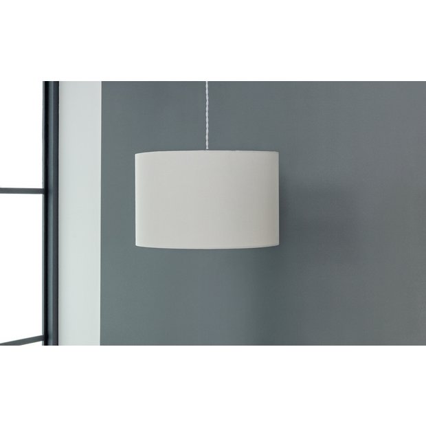 Argos sales white lampshade