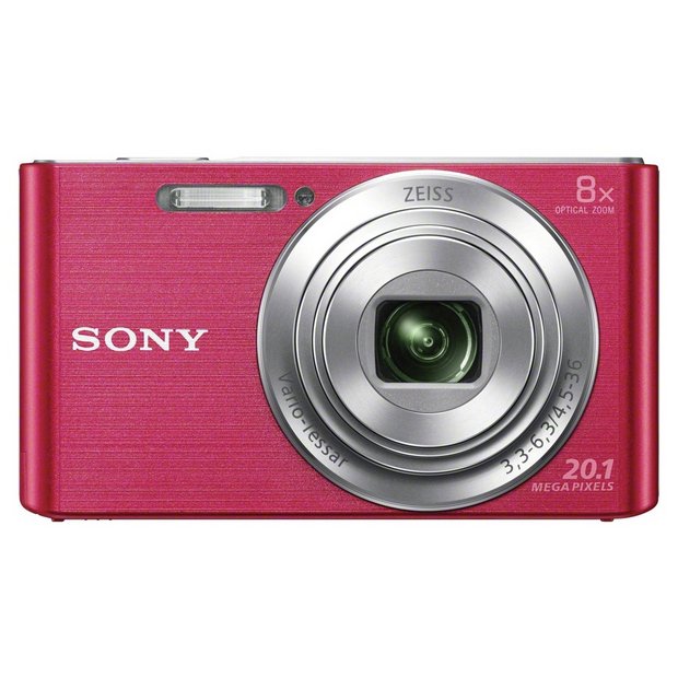 pink digital camera