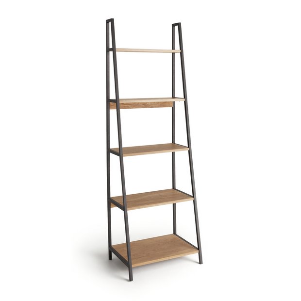 Ladder shelving store unit argos