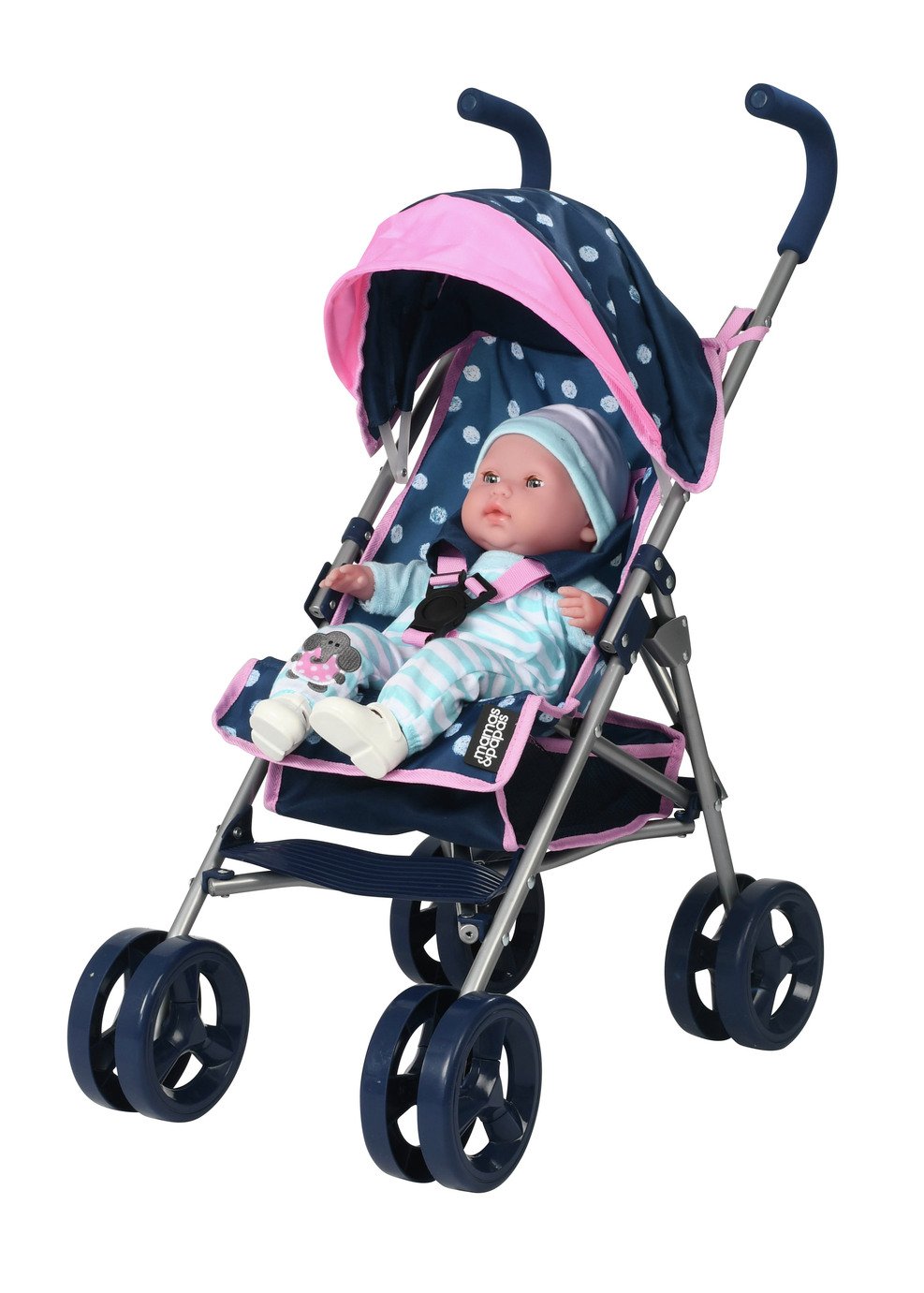 mamas and papas toy stroller