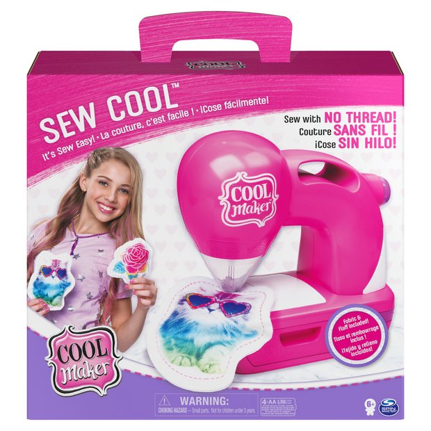 Buy Cool Maker Sew And Style Sewing Machine Kids Arts And Crafts Kits Argos