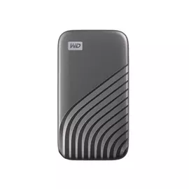 Western Digital My Passport 500GB Portable SSD - Grey