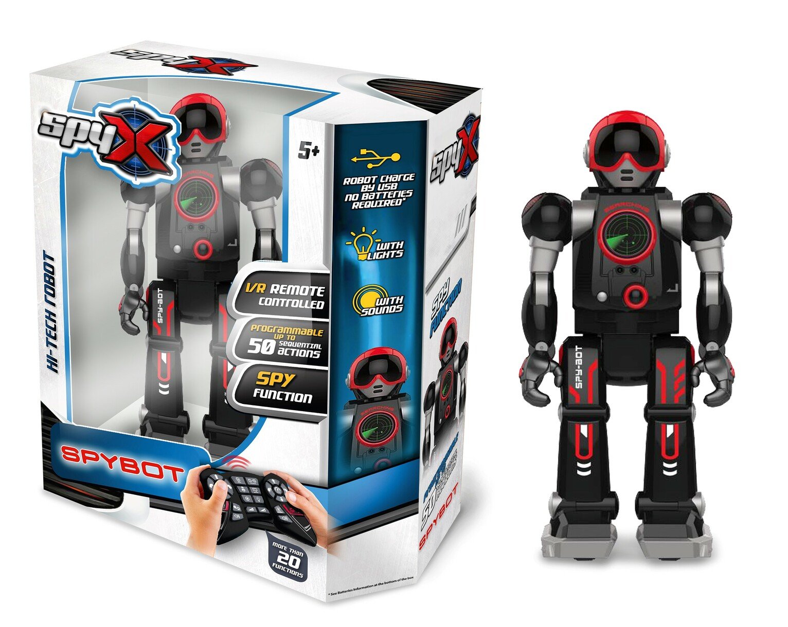 gilobaby smart robot argos