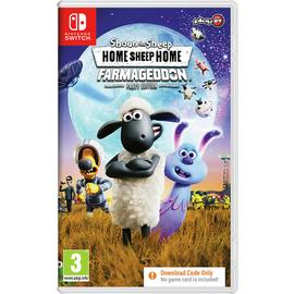 Shaun The Sheep: Home Sheep Home Nintendo Switch Game