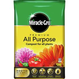 Miracle-Gro All Purpose Premium Compost 40L