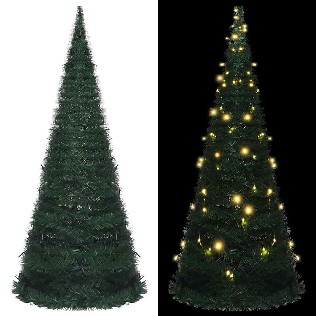 Walplus Pop-up Artificial Christmas Tree - Green - 150 cm