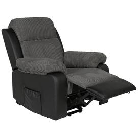 Argos Home Bradley Rise & Recline Chair - Charcoal & Black