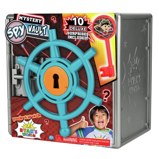 Buy Ryan S World Mystery Spy Vault Playsets And Figures Argos - ubuy india online shopping for roblox mystery figure in