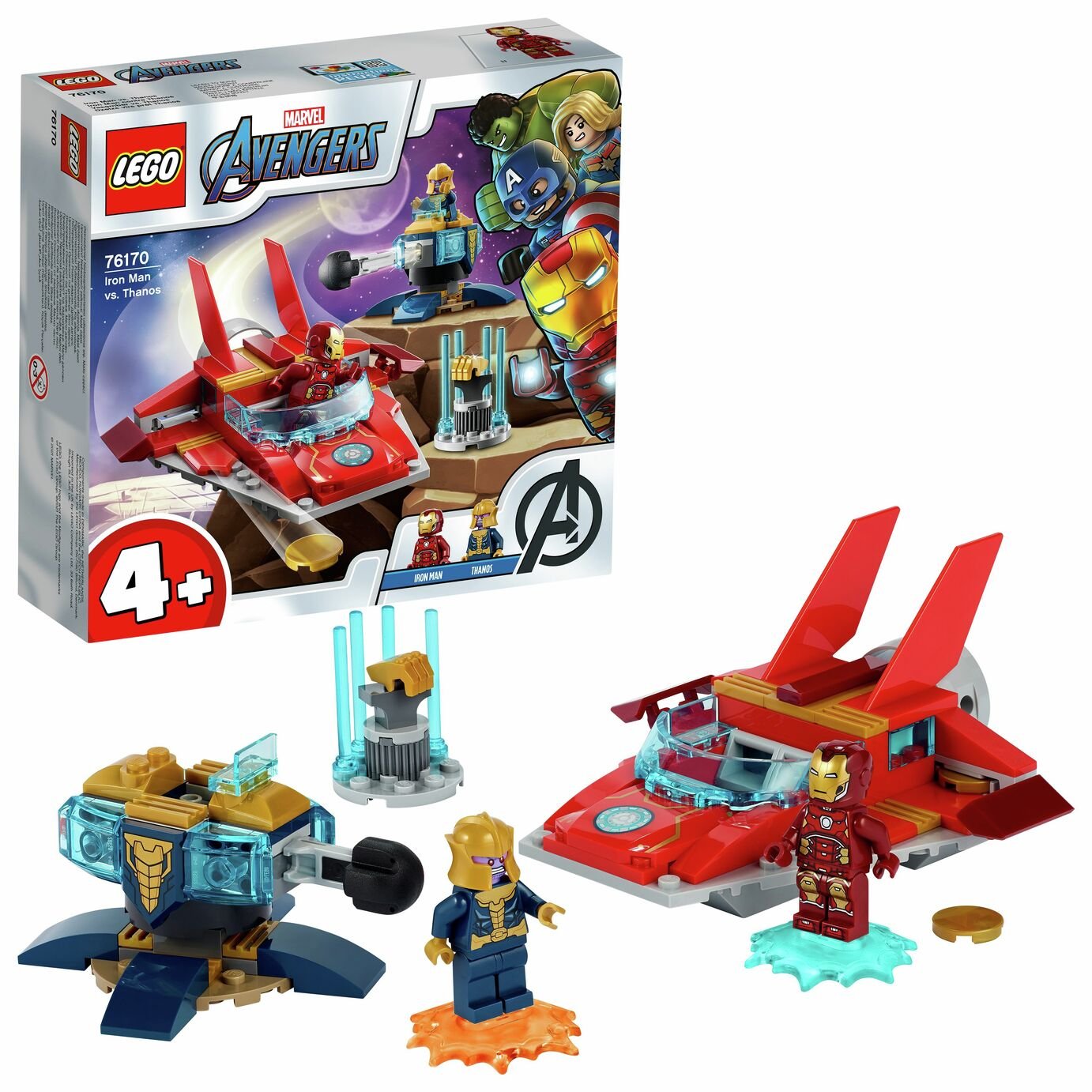 argos lego avengers