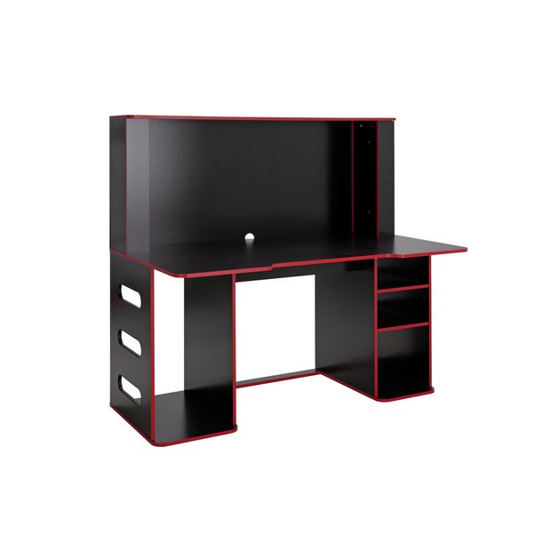 Buy Argos Home Cornex Gaming Desk - Black | Desks | Argos