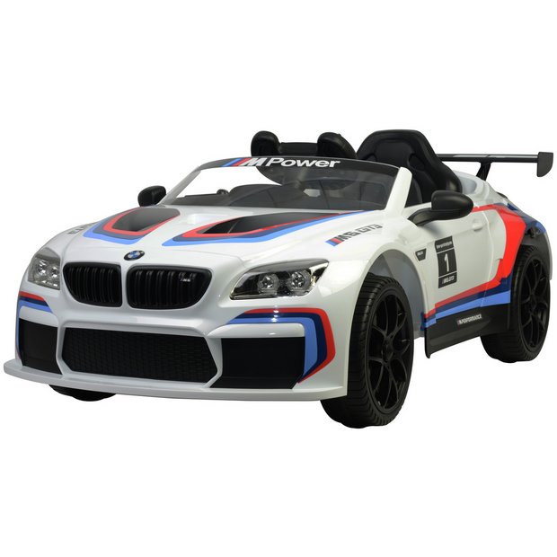 Buy Bmw Gt3 Replica 12v Powered Ride On Car With Remote Control Electric Ride Ons Argos