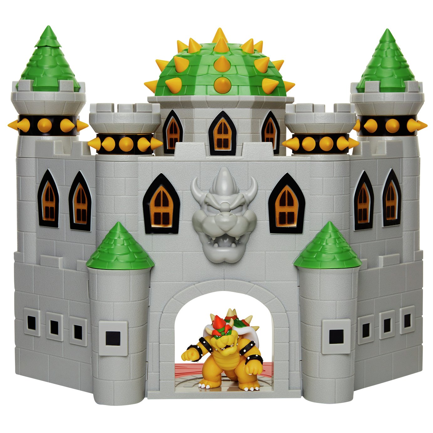 Buy Super Mario Bowser Castle Playset 