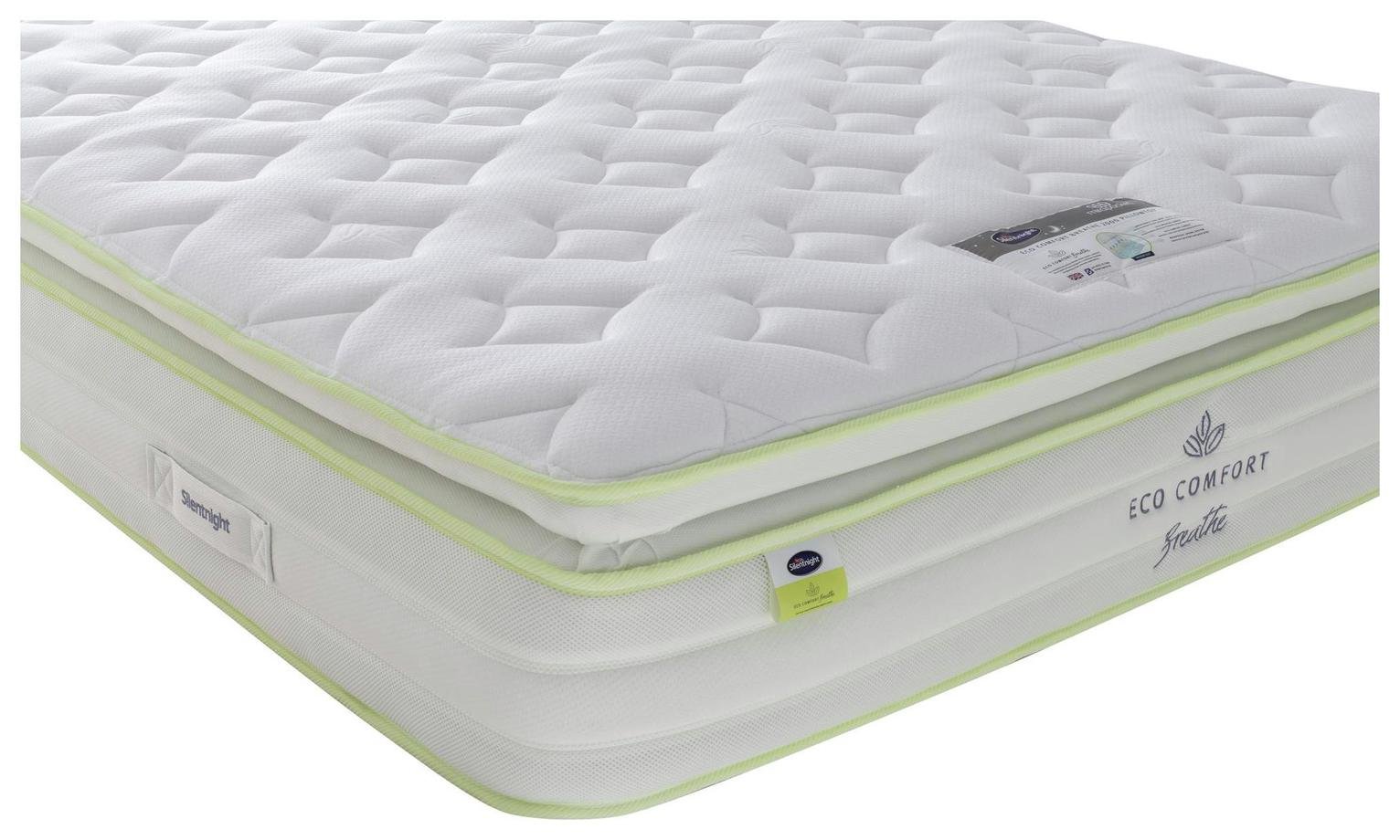 Silentnight Eco Comfort Breathe 2000 Pillowtop Mattress