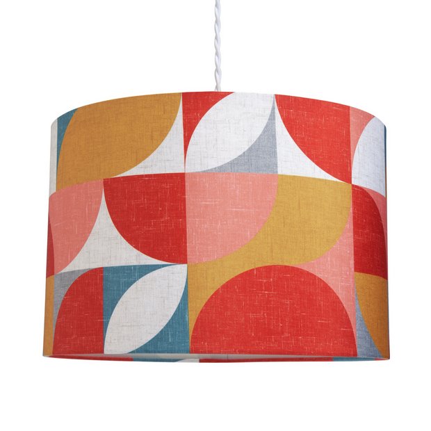 Argos paper deals lampshades