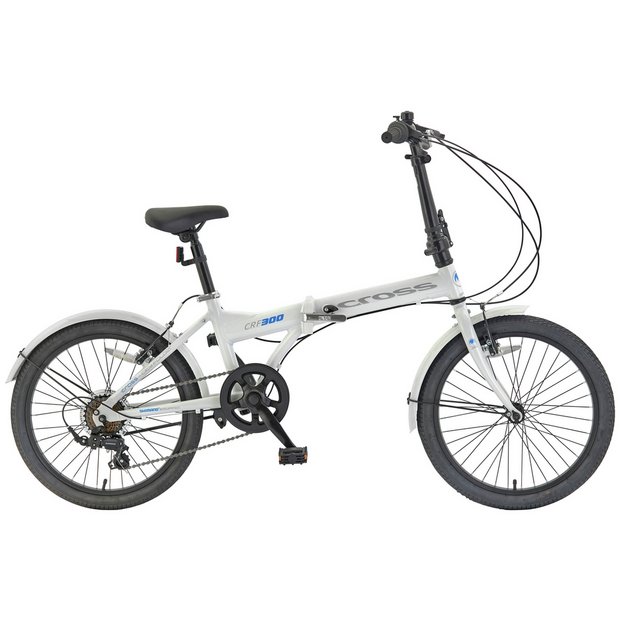 Terzijde gouden Snazzy Buy Cross CRF300 20 inch Wheel Size Mens Folding Bike | Mens and womens  bikes | Argos