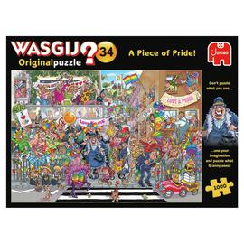 Wasgij Original 34 Piece of Pride Jigsaw Puzzle