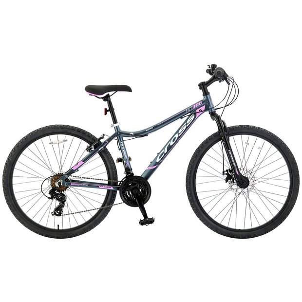 Cross fxt300 26 inch hot sale wheel size womens mountain bike