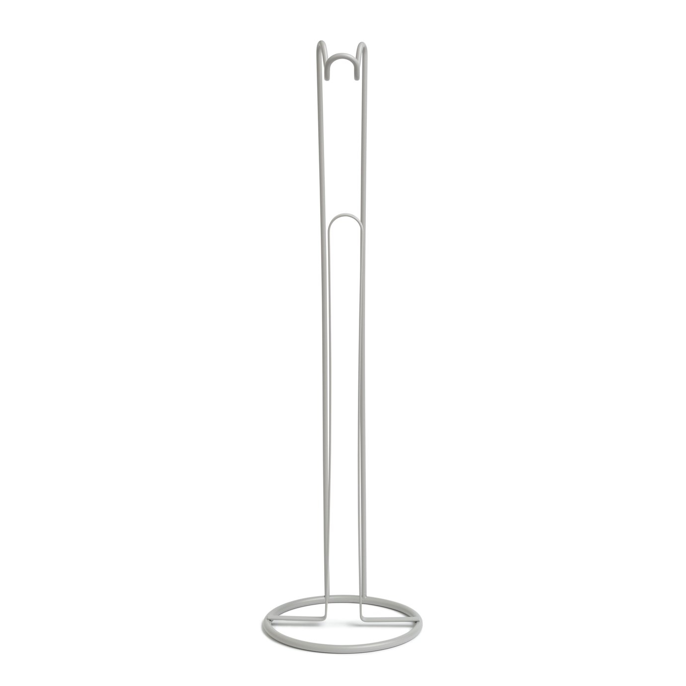 Argos Home Toilet Roll Store and Holder - Matt Grey