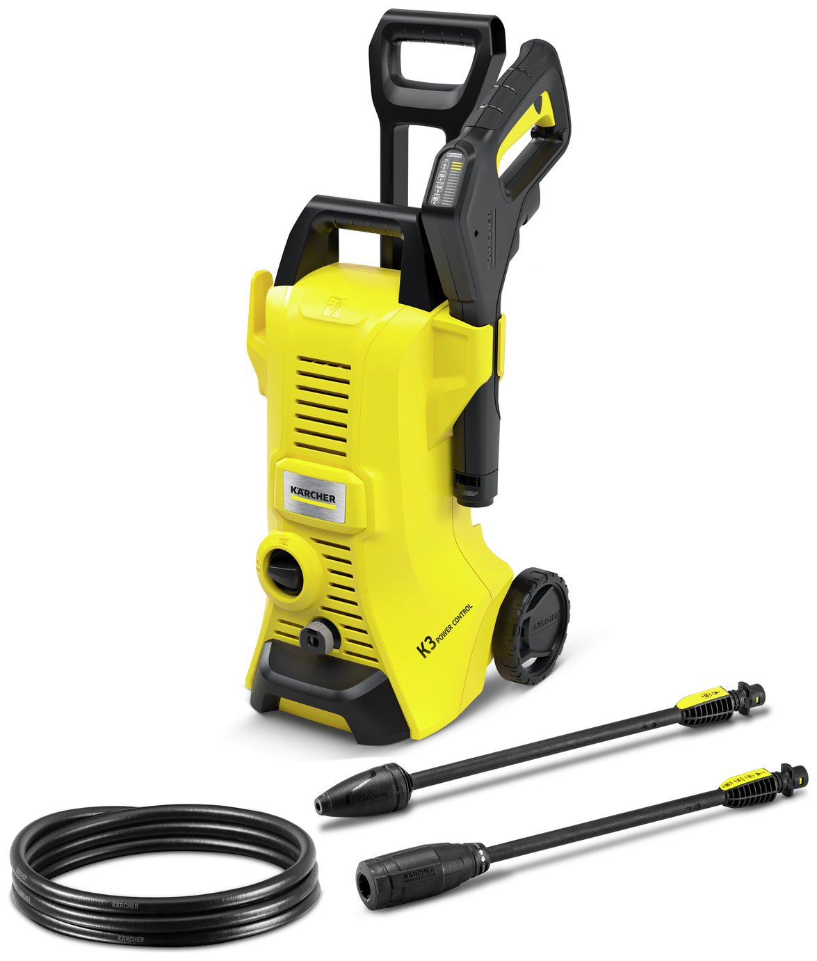 Karcher K3 Power Control Pressure Washer - 1600W