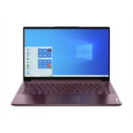Lenovo Yoga Slim 7 14in Ryzen 7 8GB 512GB Laptop - Purple