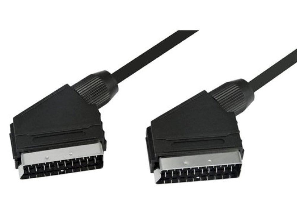 Argos   1.5m Scart Lead - Black